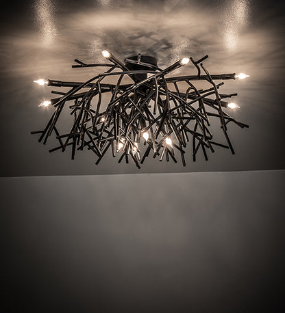 36" Wide Thicket Chandelier