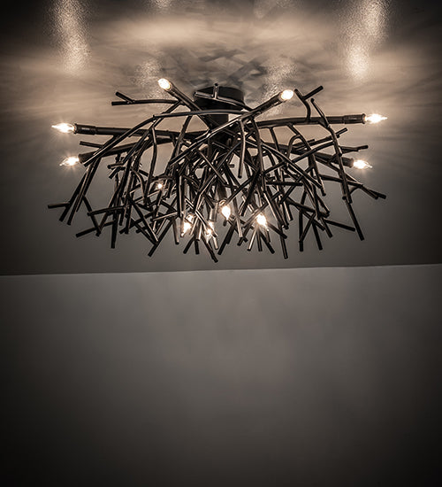36" Wide Thicket Chandelier
