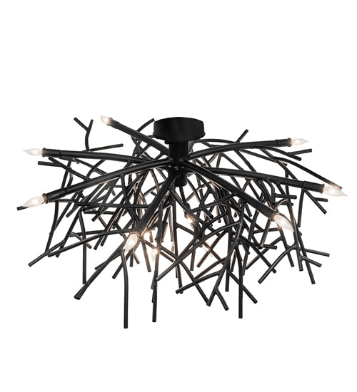 36" Wide Thicket Chandelier