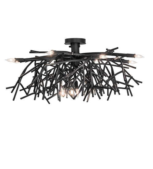 36" Wide Thicket Chandelier