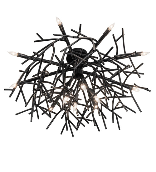 36" Wide Thicket Chandelier