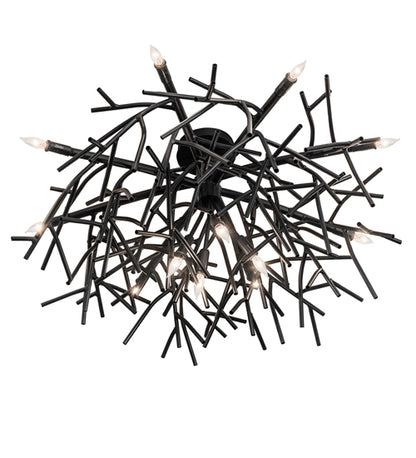 36" Wide Thicket Chandelier