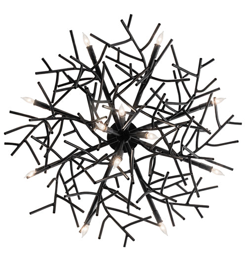 36" Wide Thicket Chandelier