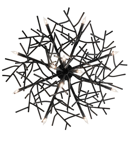 36" Wide Thicket Chandelier