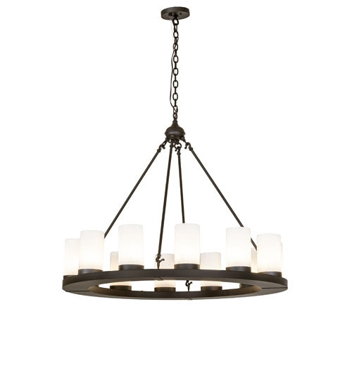 44" Wide Loxley 12 Light Chandelier