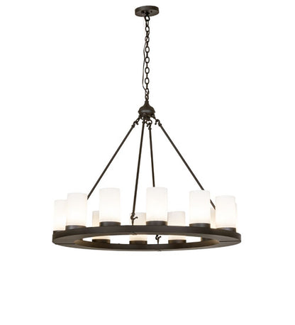 44" Wide Loxley 12 Light Chandelier