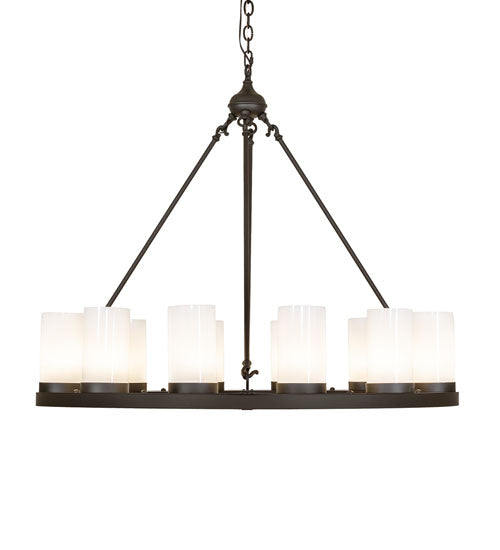 44" Wide Loxley 12 Light Chandelier