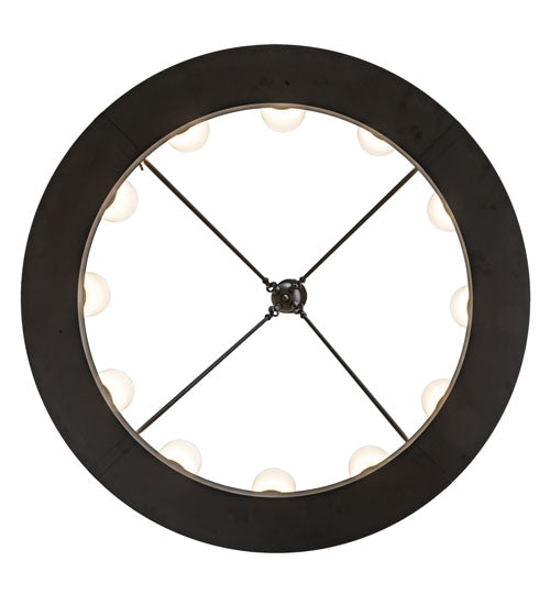 44" Wide Loxley 12 Light Chandelier