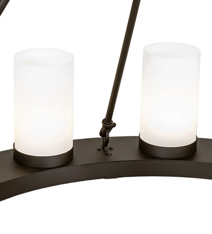 44" Wide Loxley 12 Light Chandelier