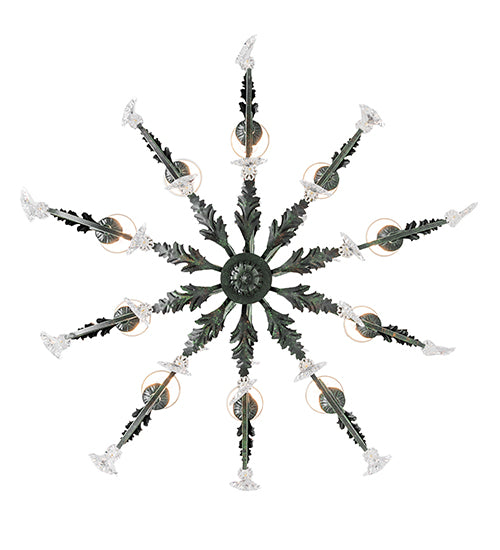 52" Wide Josephine 10 Light Chandelier