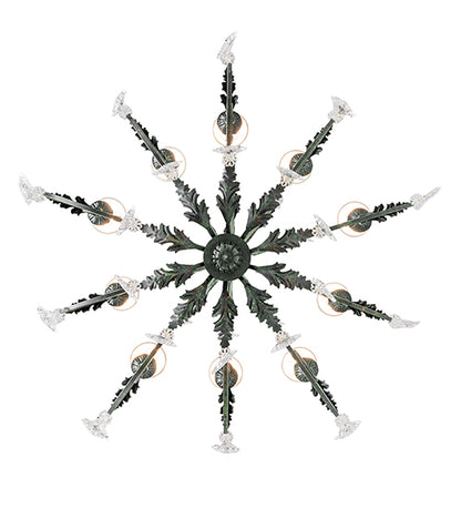 52" Wide Josephine 10 Light Chandelier