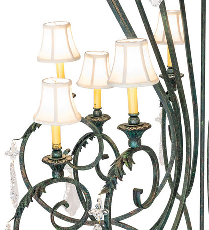 52" Wide Josephine 10 Light Chandelier