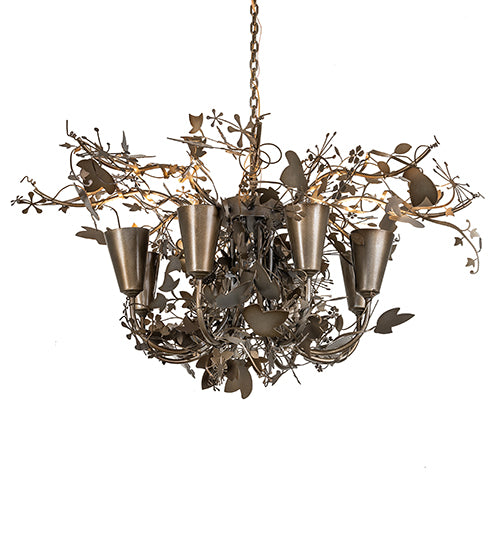 48" Wide Lau Lau 8 Light Chandelier