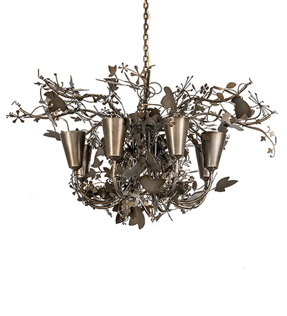 48" Wide Lau Lau 8 Light Chandelier