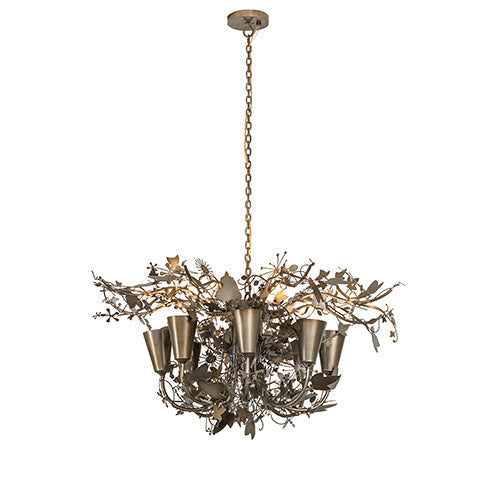48" Wide Lau Lau 8 Light Chandelier