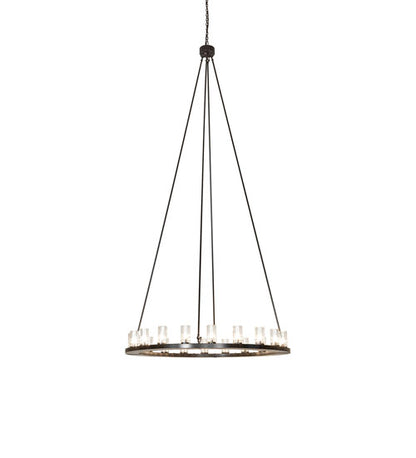 60" Wide Loxley 20 Light Chandelier
