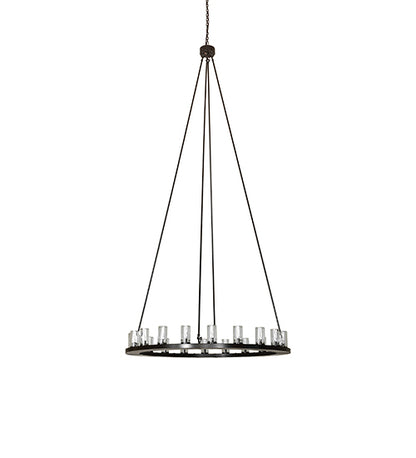 60" Wide Loxley 20 Light Chandelier
