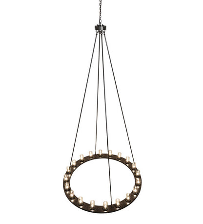 60" Wide Loxley 20 Light Chandelier