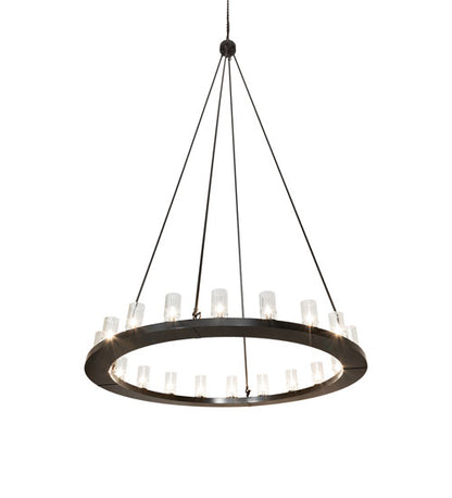 60" Wide Loxley 20 Light Chandelier