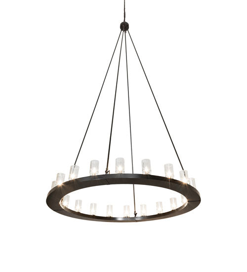 60" Wide Loxley 20 Light Chandelier