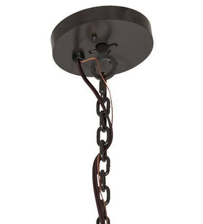 60" Wide Loxley 20 Light Chandelier