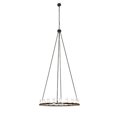 60" Wide Loxley 20 Light Chandelier