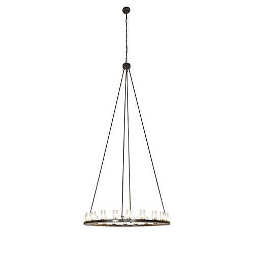 60" Wide Loxley 20 Light Chandelier