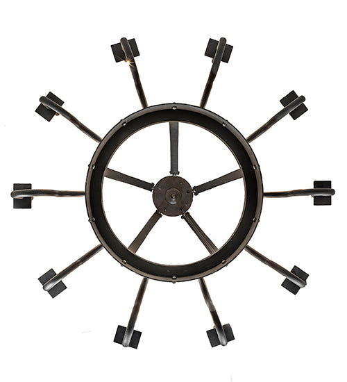 44" Wide Costello 10 Light Chandelier by Meyda Lighting