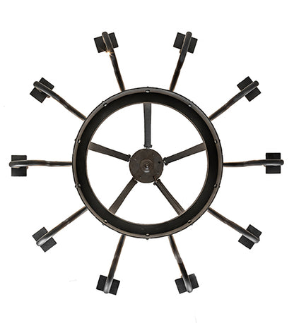 44" Wide Costello 10 Light Chandelier by Meyda Lighting
