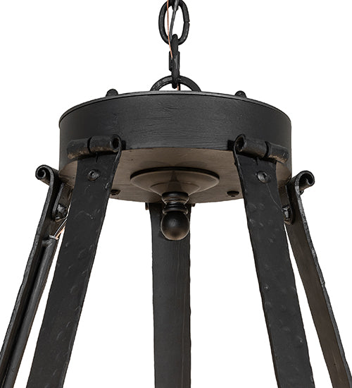 44" Wide Costello 10 Light Chandelier by Meyda Lighting