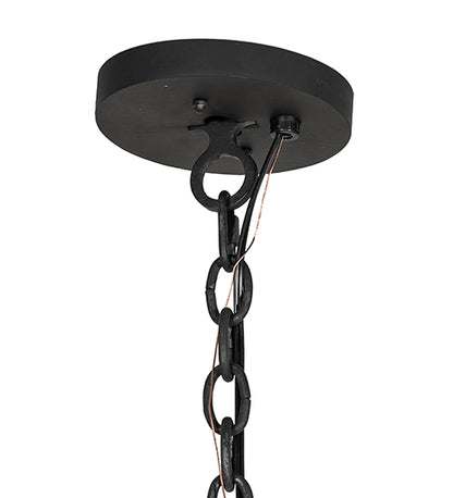44" Wide Costello 10 Light Chandelier by Meyda Lighting