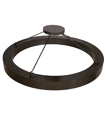 72" Wide Loxley Escabroso Semi-Flushmount by Meyda Lighting