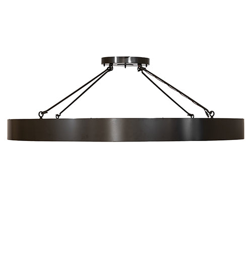 72" Wide Loxley Escabroso Semi-Flushmount by Meyda Lighting
