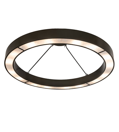 72" Wide Loxley Escabroso Semi-Flushmount by Meyda Lighting