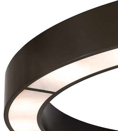 72" Wide Loxley Escabroso Semi-Flushmount by Meyda Lighting