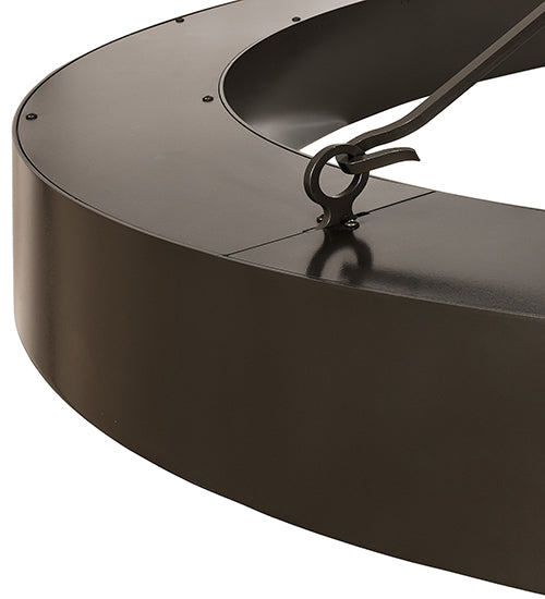 72" Wide Loxley Escabroso Semi-Flushmount by Meyda Lighting
