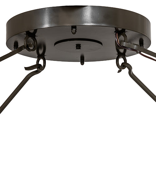 72" Wide Loxley Escabroso Semi-Flushmount by Meyda Lighting