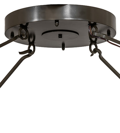 72" Wide Loxley Escabroso Semi-Flushmount by Meyda Lighting