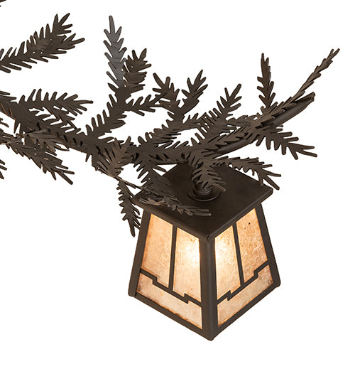 66" Wide Pine Branch Valley View 18 Light Chandelier by Meyda Lighting