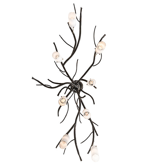 70" Long Winter Solstice Cilindro 8 Light Chandelier