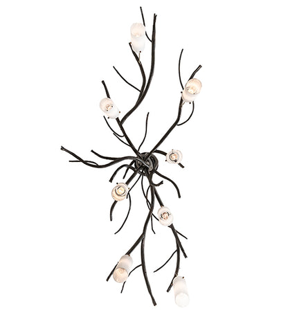 70" Long Winter Solstice Cilindro 8 Light Chandelier