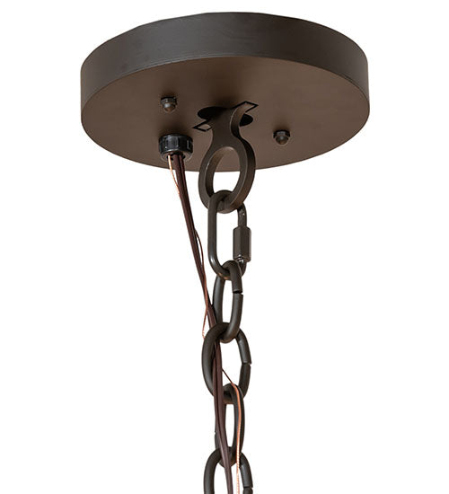 42" Wide Winter Solstice 12 Light Chandelier