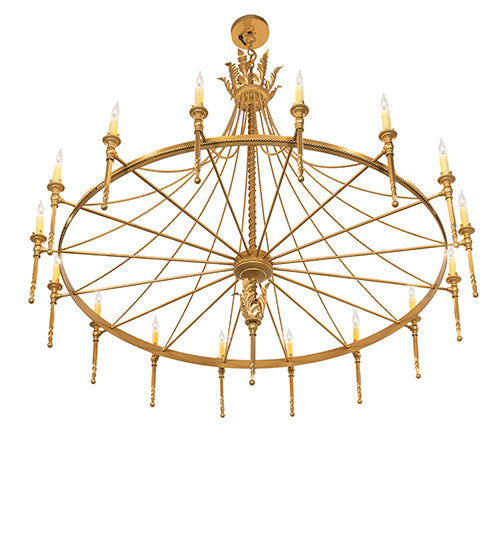 56" Wide Amaury 16 Light Chandelier by Meyday Lighting