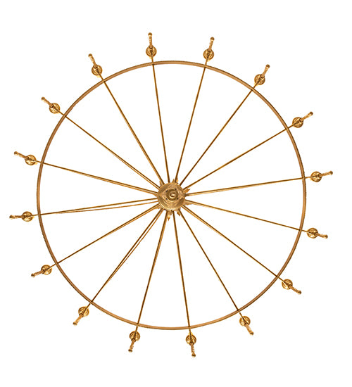 56" Wide Amaury 16 Light Chandelier by Meyday Lighting