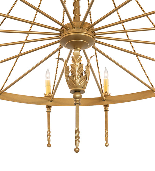 56" Wide Amaury 16 Light Chandelier by Meyday Lighting