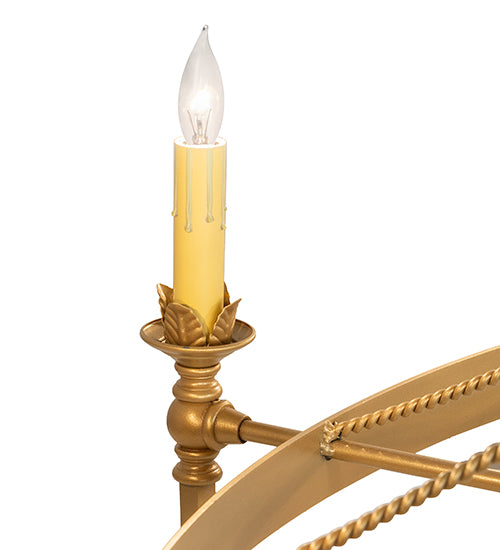 56" Wide Amaury 16 Light Chandelier by Meyday Lighting