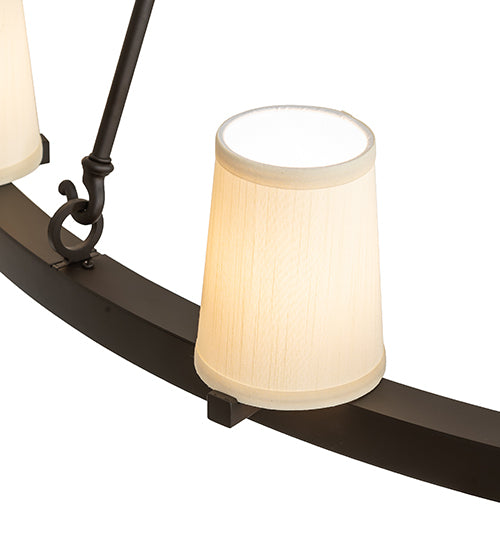 64" Wide Loxley 18 Light Two Tier Chandelier by Meyda Lighting