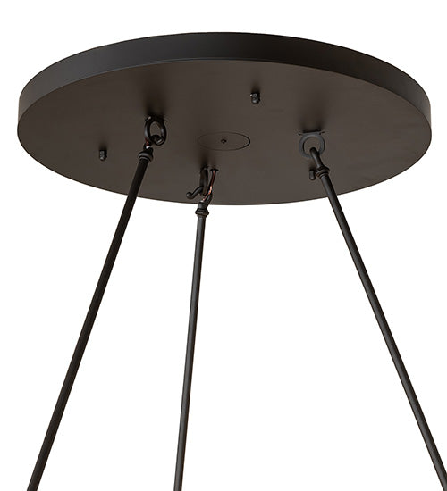 64" Wide Loxley 18 Light Two Tier Chandelier by Meyda Lighting