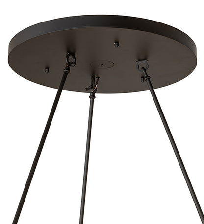 64" Wide Loxley 18 Light Two Tier Chandelier by Meyda Lighting