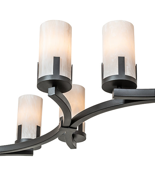 118" Long Cero 14 Light Oblong Chandelier